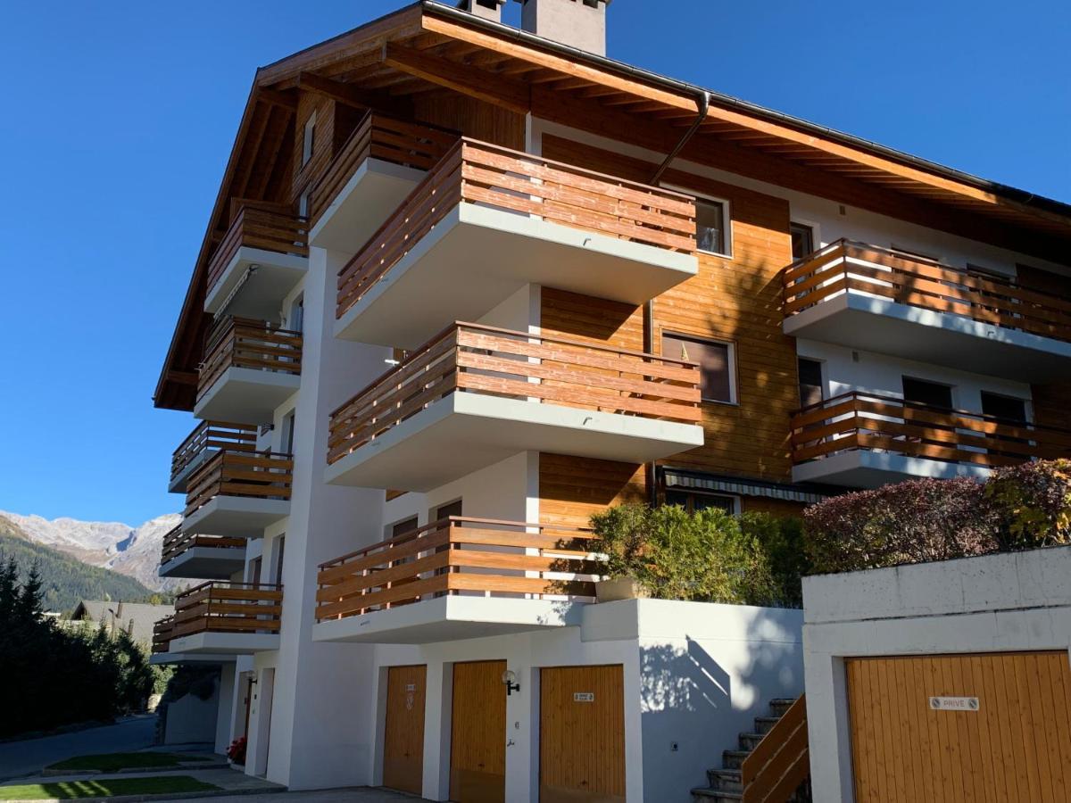 La Jacinthe De Crans Apartment Exterior photo