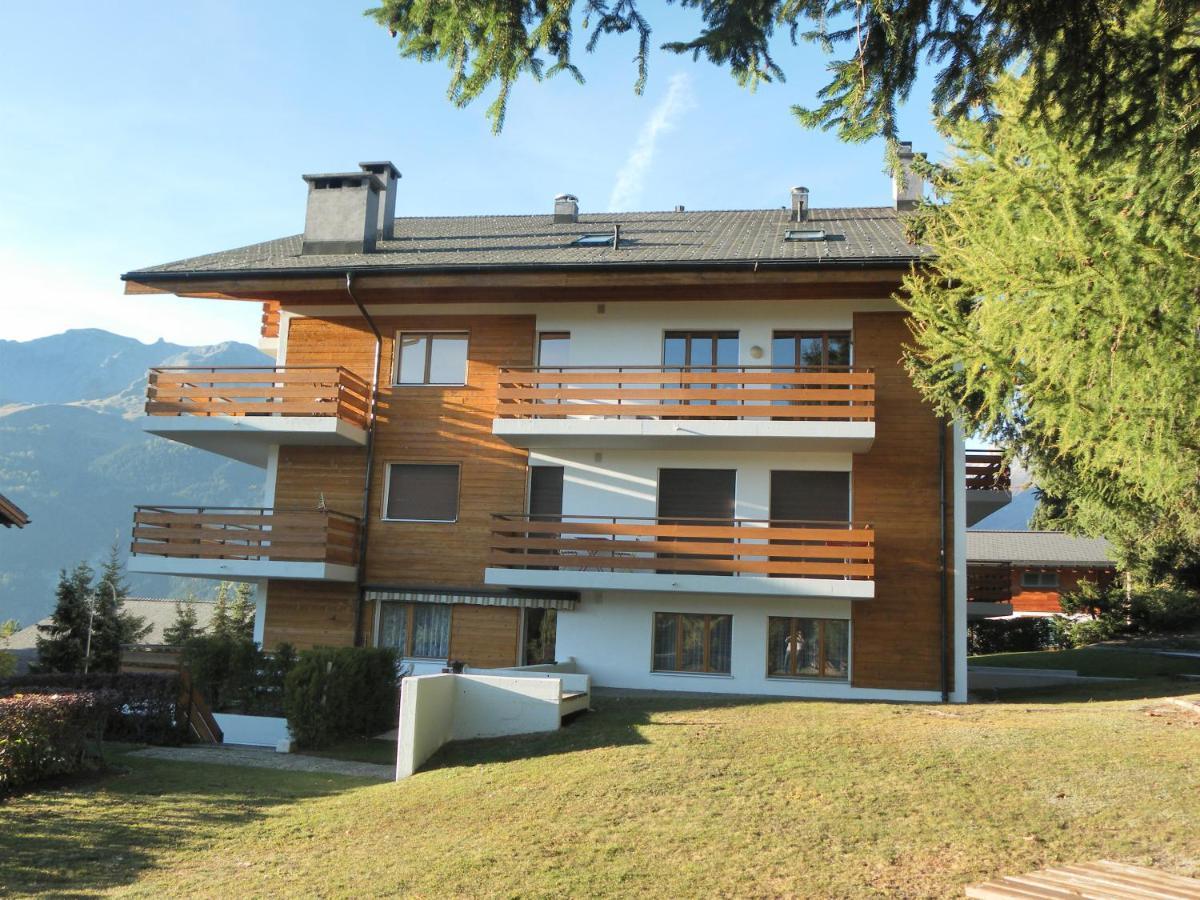 La Jacinthe De Crans Apartment Exterior photo