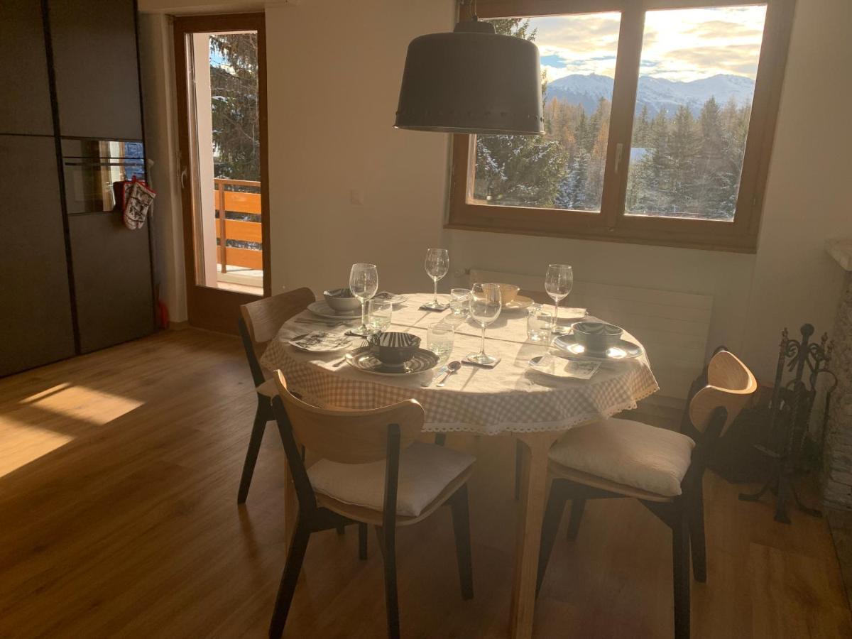 La Jacinthe De Crans Apartment Exterior photo