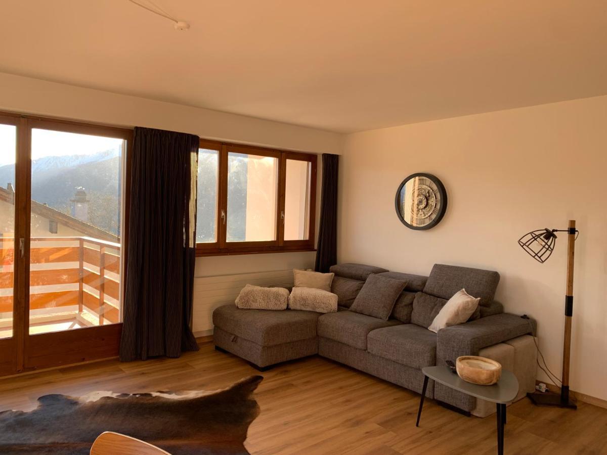 La Jacinthe De Crans Apartment Exterior photo