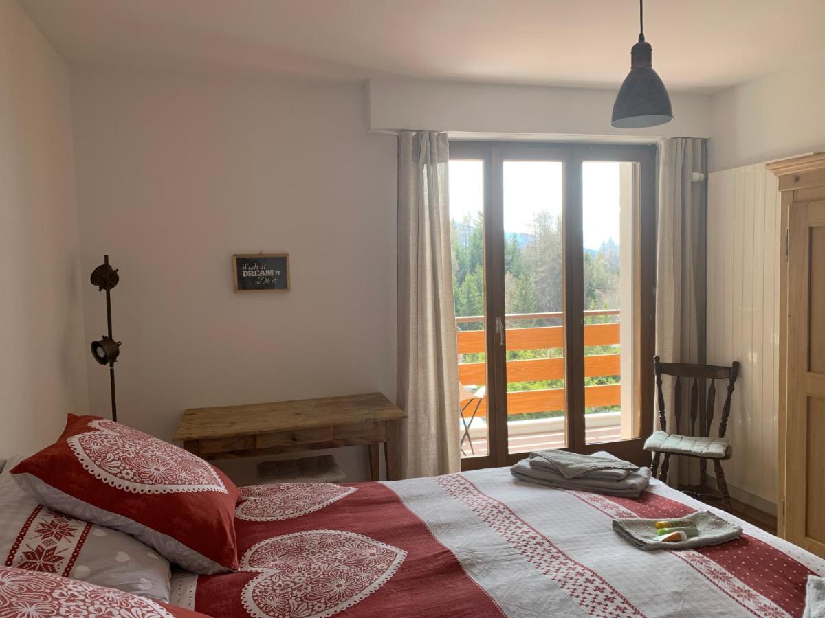 La Jacinthe De Crans Apartment Exterior photo