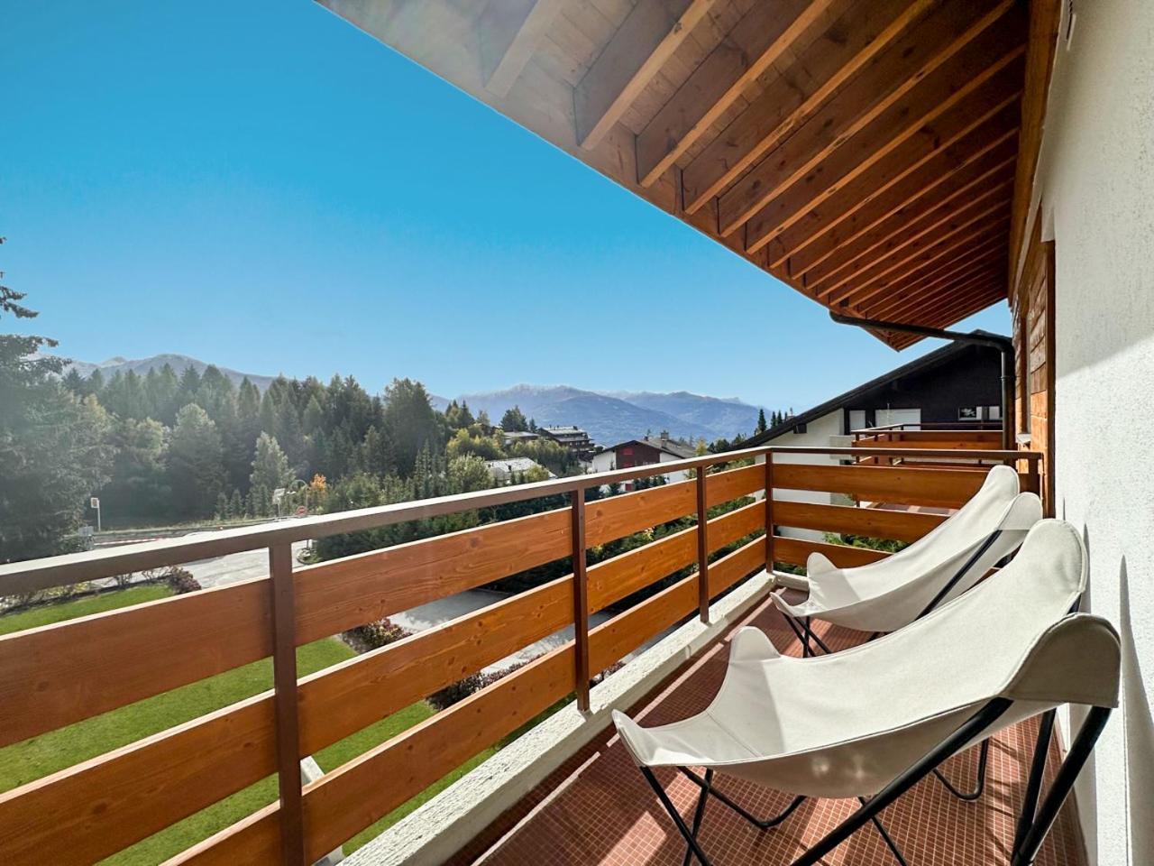 La Jacinthe De Crans Apartment Exterior photo